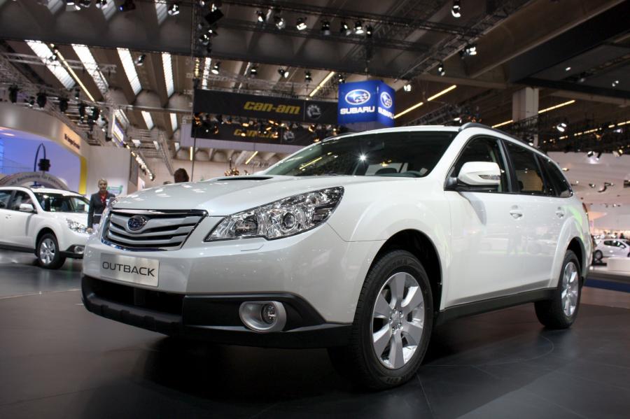  Subaru Outback 2010 года  (фото 7 из 79)